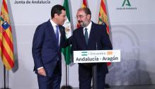 Andalucía y Aragón avanzan en estrategias de logística e intermodalidad
