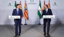 Andalucía y Aragón avanzan en estrategias de logística e intermodalidad