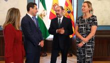 Andalucía y Aragón avanzan en estrategias de logística e intermodalidad