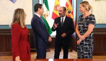 Andalucía y Aragón avanzan en estrategias de logística e intermodalidad