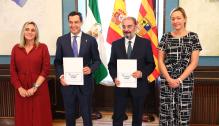 Andalucía y Aragón avanzan en estrategias de logística e intermodalidad