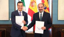 Andalucía y Aragón avanzan en estrategias de logística e intermodalidad