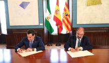 Andalucía y Aragón avanzan en estrategias de logística e intermodalidad