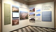 Inauguración de la Exposición 40 años de Estatuto de Autonomía de Aragón