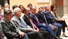 Inauguración de la Exposición 40 años de Estatuto de Autonomía de Aragón