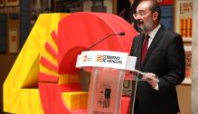 Inauguración de la Exposición 40 años de Estatuto de Autonomía de Aragón