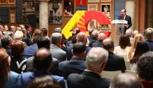 Inauguración de la Exposición 40 años de Estatuto de Autonomía de Aragón