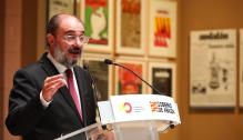 Inauguración de la Exposición 40 años de Estatuto de Autonomía de Aragón