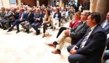 Inauguración de la Exposición 40 años de Estatuto de Autonomía de Aragón