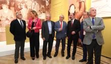 Inauguración de la Exposición 40 años de Estatuto de Autonomía de Aragón