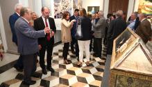 Inauguración de la Exposición 40 años de Estatuto de Autonomía de Aragón