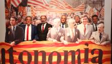 Inauguración de la Exposición 40 años de Estatuto de Autonomía de Aragón