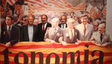 Inauguración de la Exposición 40 años de Estatuto de Autonomía de Aragón