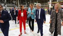 40 aniversario de la apertura de la planta de automoción de Figueruelas