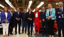 40 aniversario de la apertura de la planta de automoción de Figueruelas