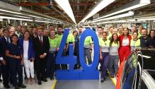 40 aniversario de la apertura de la planta de automoción de Figueruelas