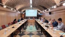 Reunión constitutiva de la Comisión Técnica de Memoria Democrática de Aragón