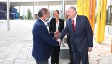 Encuentro con el Grupo Jorge para conocer sus proyectos empresariales