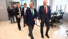 Encuentro con el Grupo Jorge para conocer sus proyectos empresariales