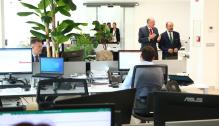 Encuentro con el Grupo Jorge para conocer sus proyectos empresariales