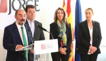 Encuentro con el Grupo Jorge para conocer sus proyectos empresariales