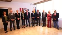 Encuentro con el Grupo Jorge para conocer sus proyectos empresariales