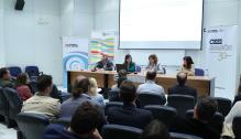 Jornada sobre emprendimiento circular en la sede de CEEIARAGON en Teruel