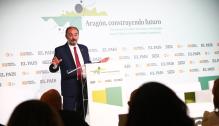 Lambán participa en el foro "Aragón, construyendo futuro"