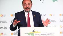 Lambán participa en el foro "Aragón, construyendo futuro"