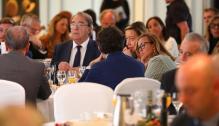 Lambán participa en el foro "Aragón, construyendo futuro"