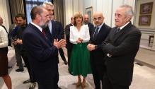 Lambán participa en el foro "Aragón, construyendo futuro"