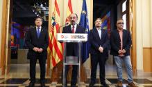 Presentación del acuerdo del presupuesto de 2023 y de reforma fiscal