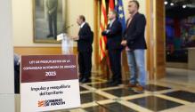 Presentación del acuerdo del presupuesto de 2023 y de reforma fiscal