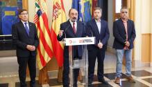 Presentación del acuerdo del presupuesto de 2023 y de reforma fiscal
