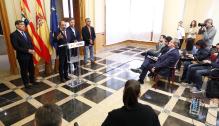 Presentación del acuerdo del presupuesto de 2023 y de reforma fiscal