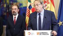 Presentación del acuerdo del presupuesto de 2023 y de reforma fiscal