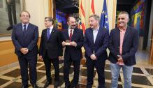 Presentación del acuerdo del presupuesto de 2023 y de reforma fiscal