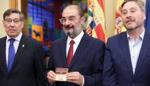 Presentación del acuerdo del presupuesto de 2023 y de reforma fiscal
