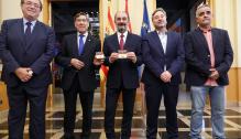 Presentación del acuerdo del presupuesto de 2023 y de reforma fiscal