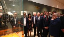 Inauguración de la exposición "Aratis, anatomía de un expolio"