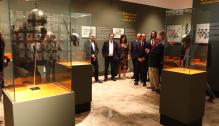 Inauguración de la exposición "Aratis, anatomía de un expolio"