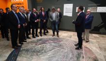 Inauguración de la exposición "Aratis, anatomía de un expolio"