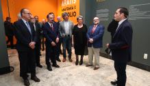 Inauguración de la exposición "Aratis, anatomía de un expolio"
