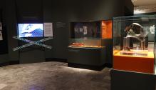 Inauguración de la exposición "Aratis, anatomía de un expolio"