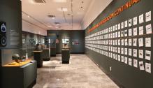 Inauguración de la exposición "Aratis, anatomía de un expolio"