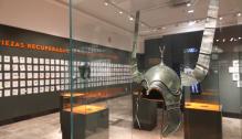 Inauguración de la exposición "Aratis, anatomía de un expolio"