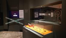 Inauguración de la exposición "Aratis, anatomía de un expolio"