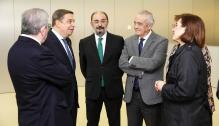 Inauguración del I Encuentro Internacional RENOWAGRO