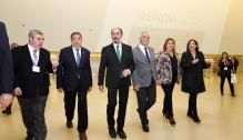 Inauguración del I Encuentro Internacional RENOWAGRO