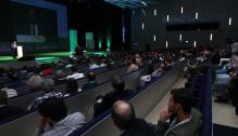 El  Presidente de Aragón, Javier Lambán, clausura el "I Encuentro Internacional Renowagro